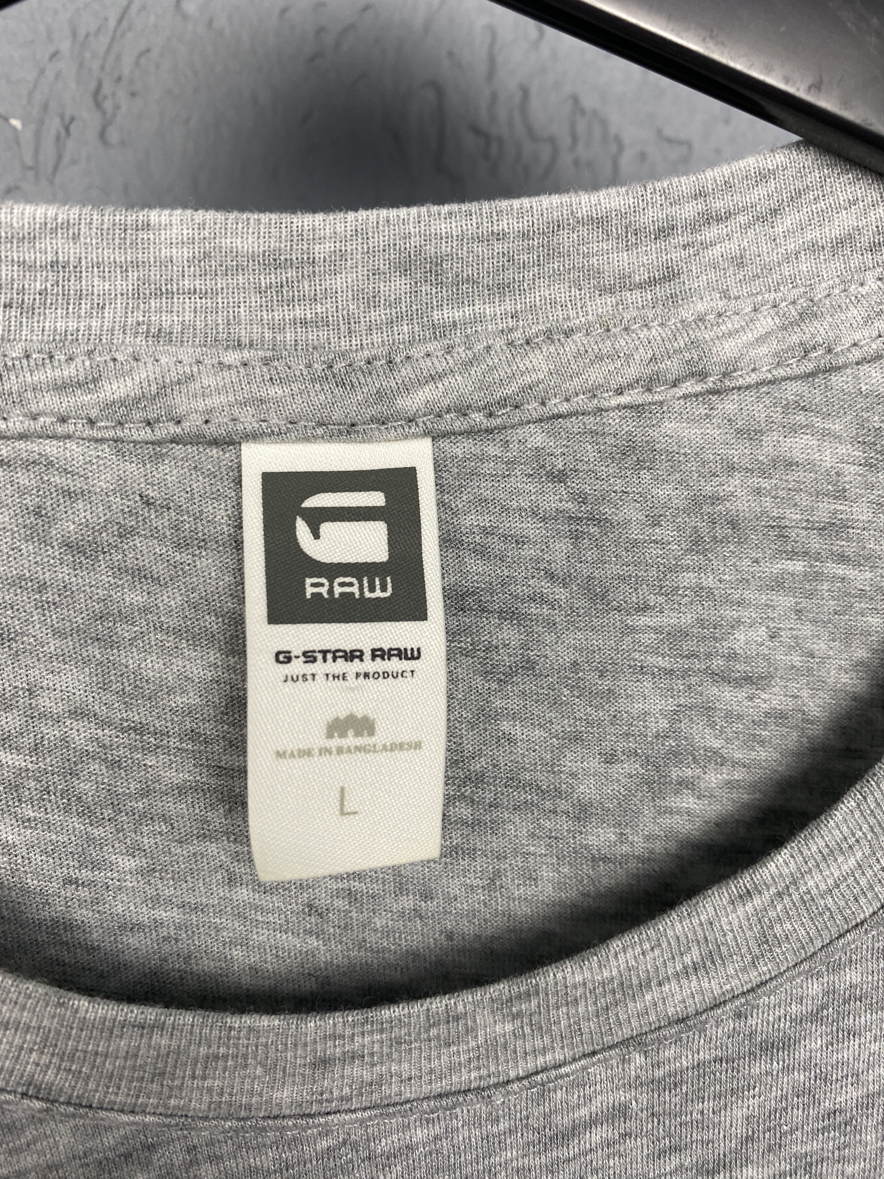 G-Star G Star Raw Vintage Mens Crew Neck T-Shirt Size US L / EU 52-54 / 3 - 4 Thumbnail
