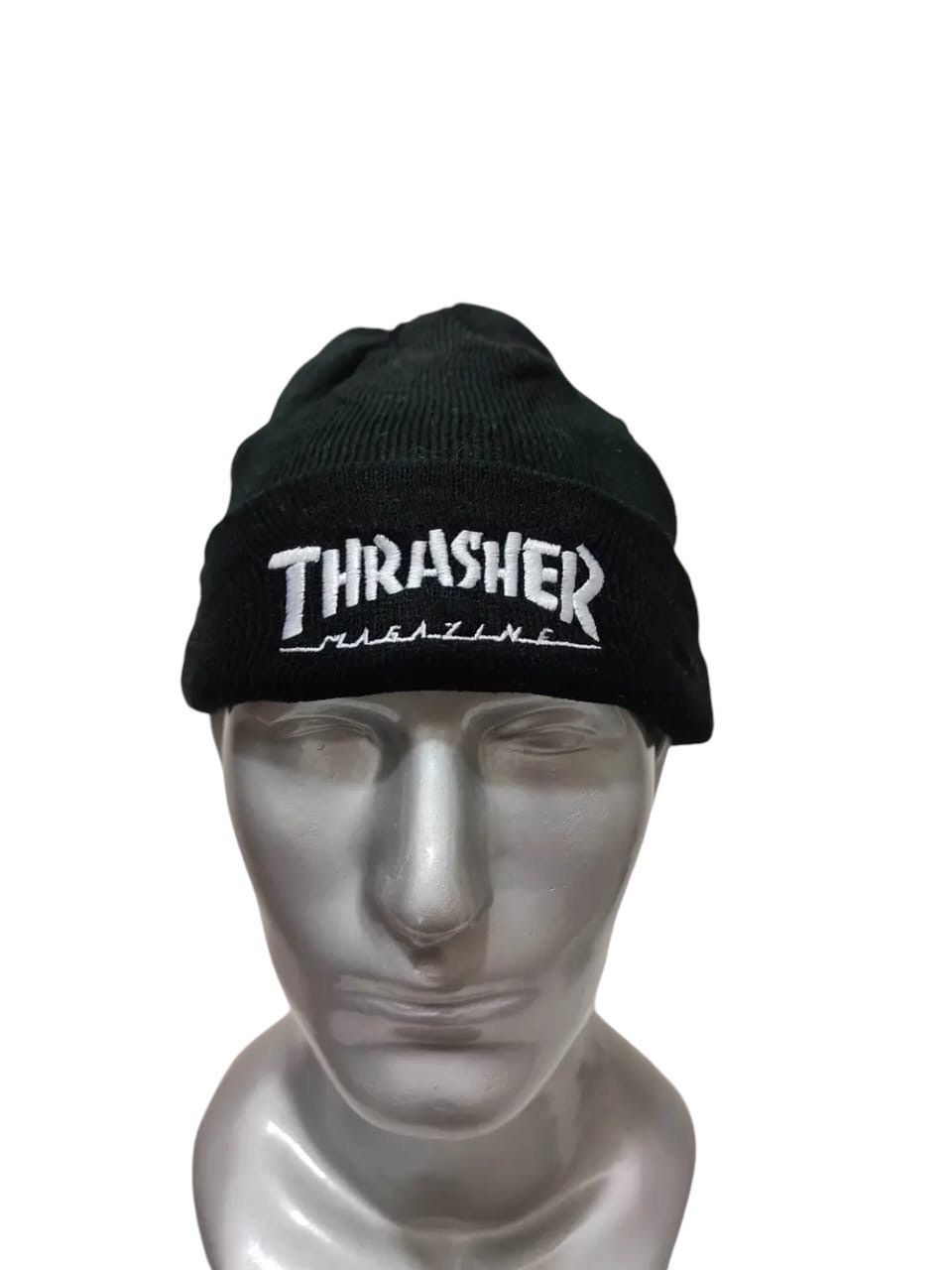 Other Thrasher Magazine Skateboard Beanie Embroidery logo Hats Size ONE SIZE - 1 Thumbnail