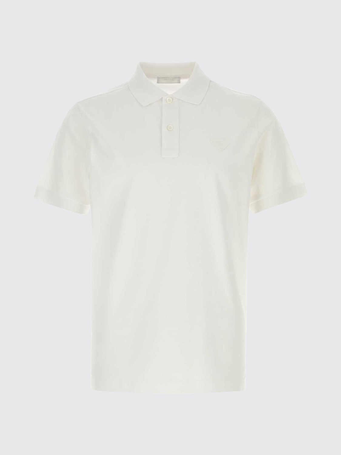 Prada Prada Polo Shirt Men White Size US S / EU 44-46 / 1 - 1 Preview