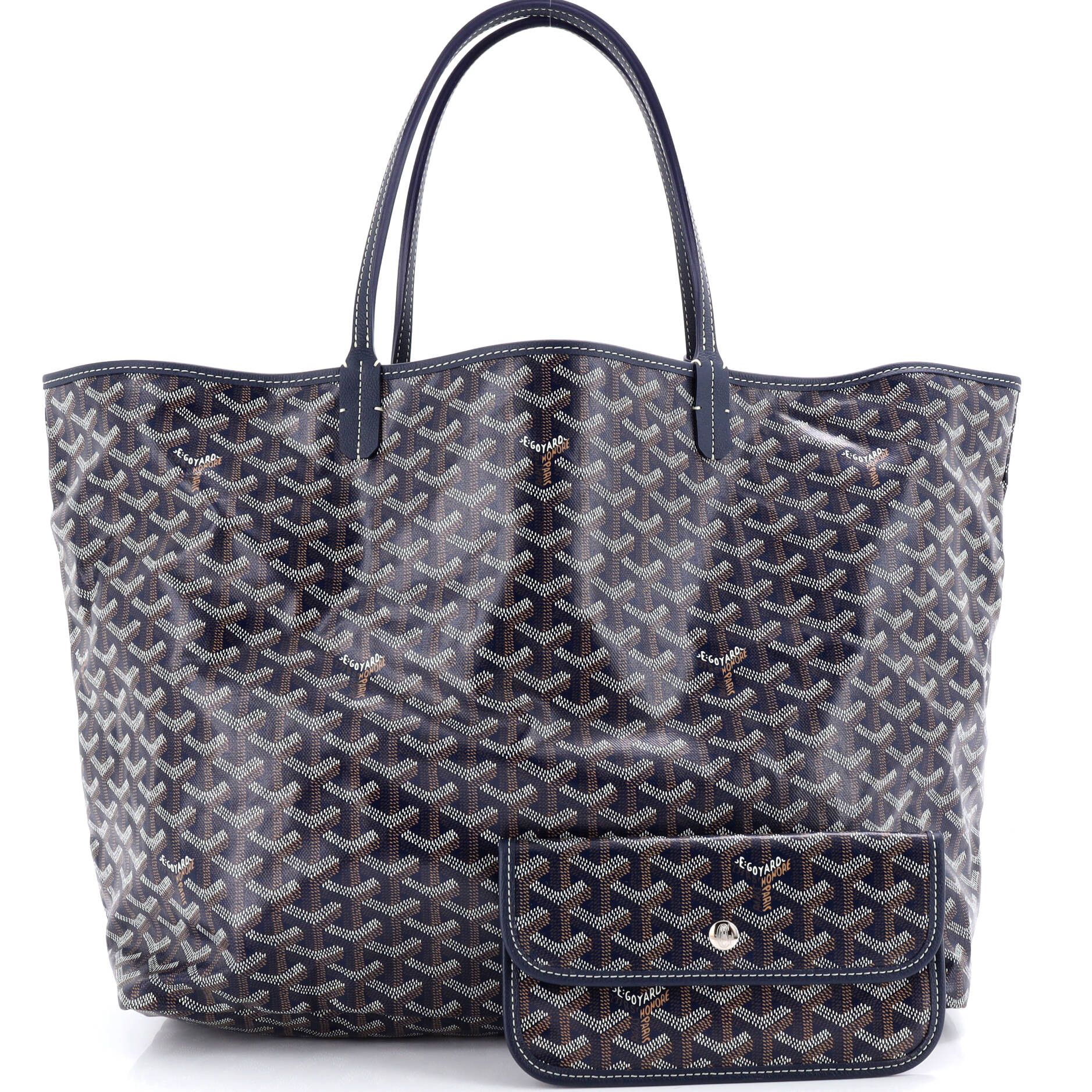 Goyard Saint Louis Tote Coated Canvas GM Size ONE SIZE - 1 Thumbnail