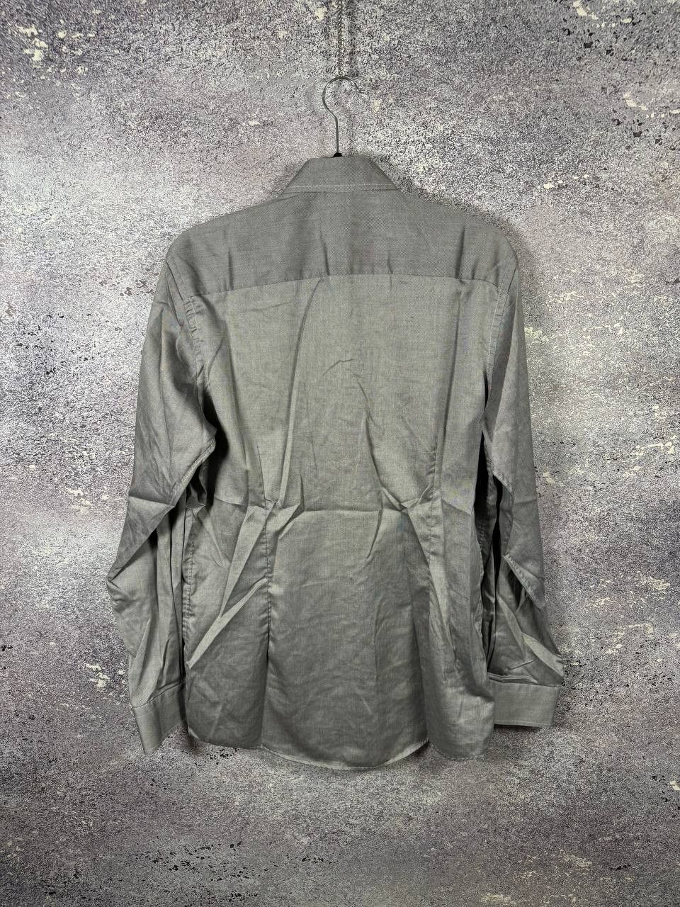 Eton EtON York Slim Formal Shirt Men's Large Bitton Up Cutaway Size US L / EU 52-54 / 3 - 12 Thumbnail