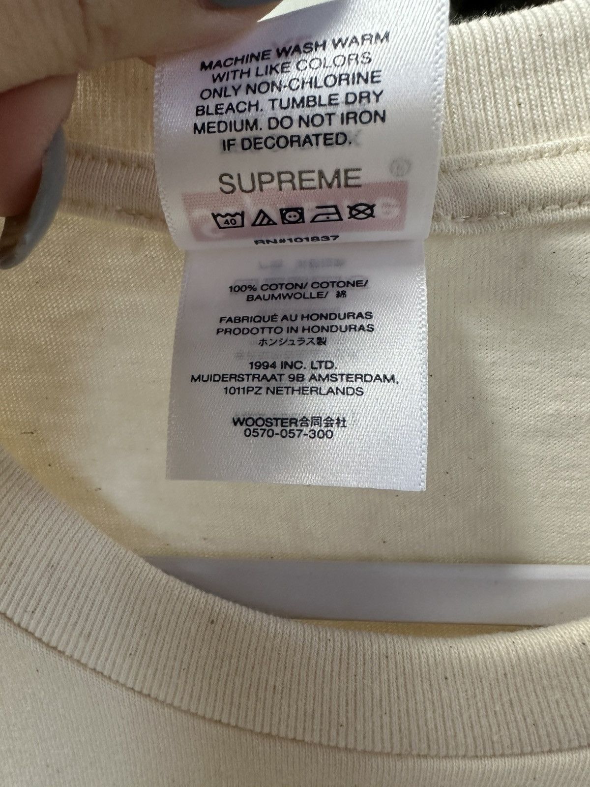 Supreme Supreme X Zoo York Tee Size US XL / EU 56 / 4 - 4 Thumbnail