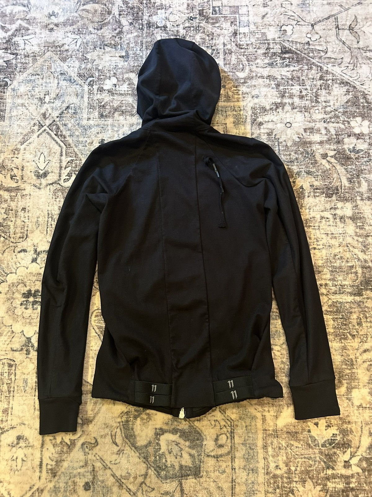 11 By Boris Bidjan Saberi 11 by BBS Double Zip Hoodie Size US S / EU 44-46 / 1 - 2 Thumbnail