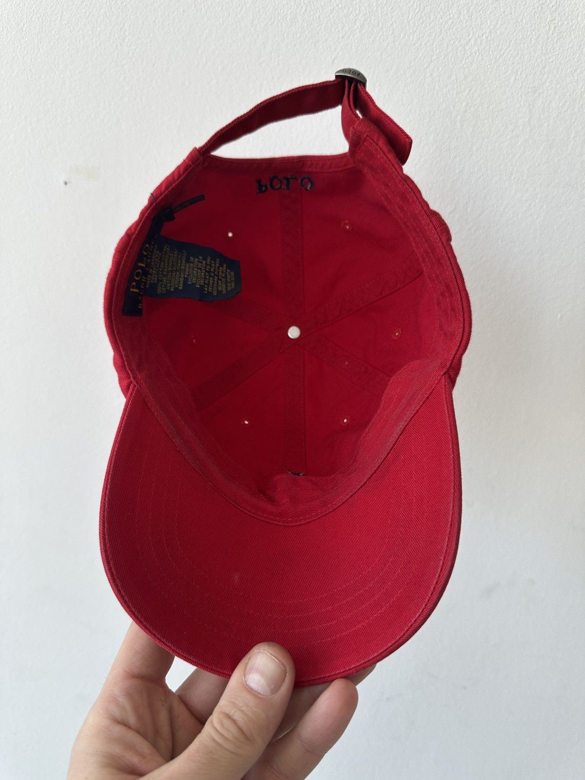 Polo Ralph Lauren Polo Ralph Lauren cap Size ONE SIZE - 7 Thumbnail
