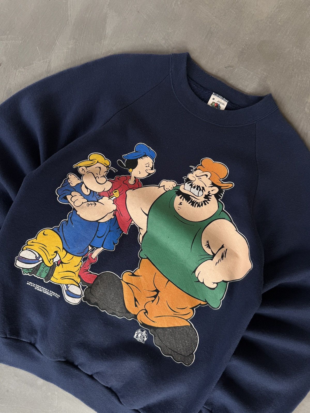 Fruit Of The Loom sweatshirt fruit of the loom vintage 90’s Size US M / EU 48-50 / 2 - 2 Thumbnail