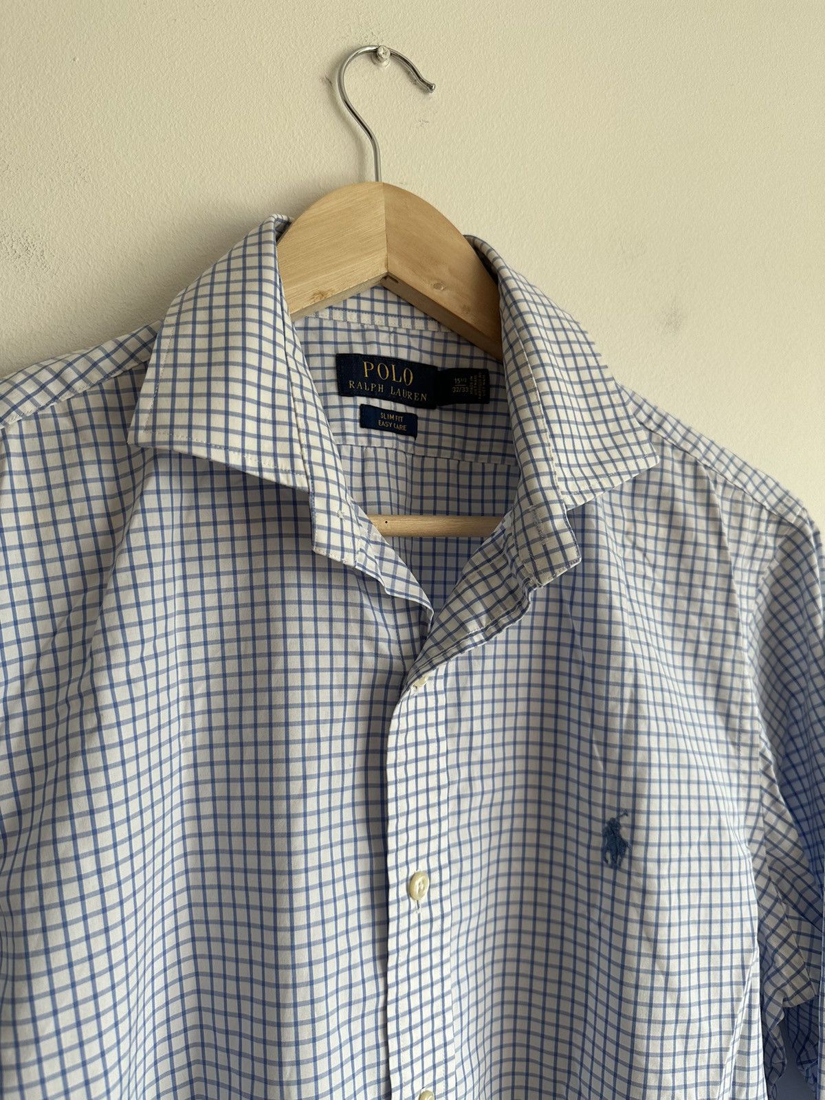 Polo Ralph Lauren Polo Ralph Lauren checked shirt classy Old money Size US M / EU 48-50 / 2 - 2 Thumbnail