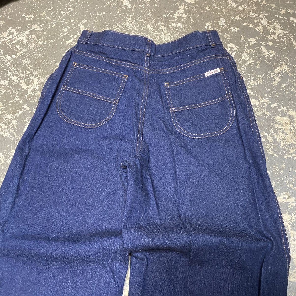 Levi's × Vintage Vintage Levi’s Womenswear 609 Denim Jeans USA NWT 1977 Size US 30 / EU 46 - 11 Thumbnail