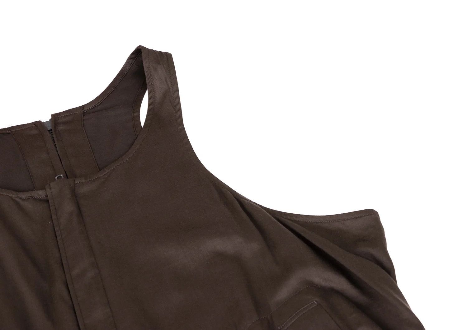 Yohji Yamamoto Yohji Yamamoto Cotton Lyocell Sarouel Utility Mocha Size US 30 / EU 46 - 5 Thumbnail