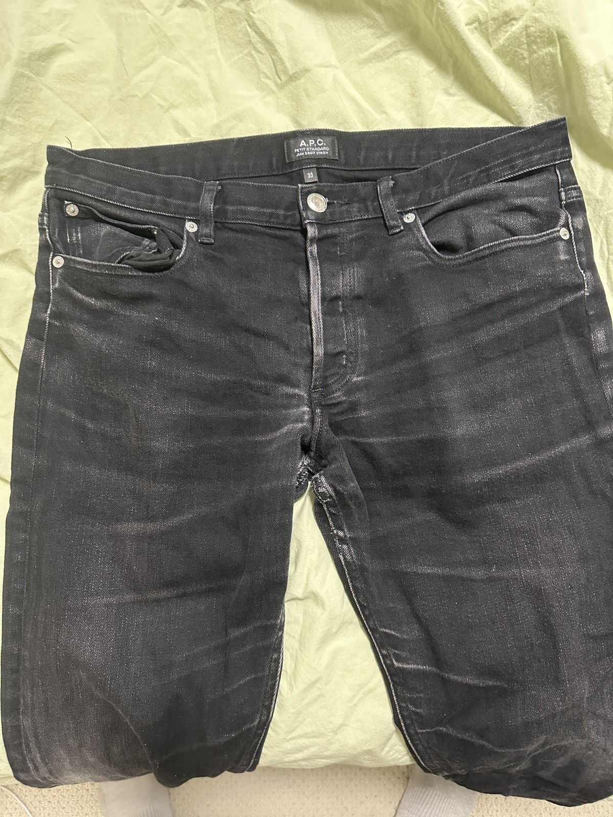 A.P.C. APC Petit Standard 33 Size US 32 / EU 48 - 1 Thumbnail