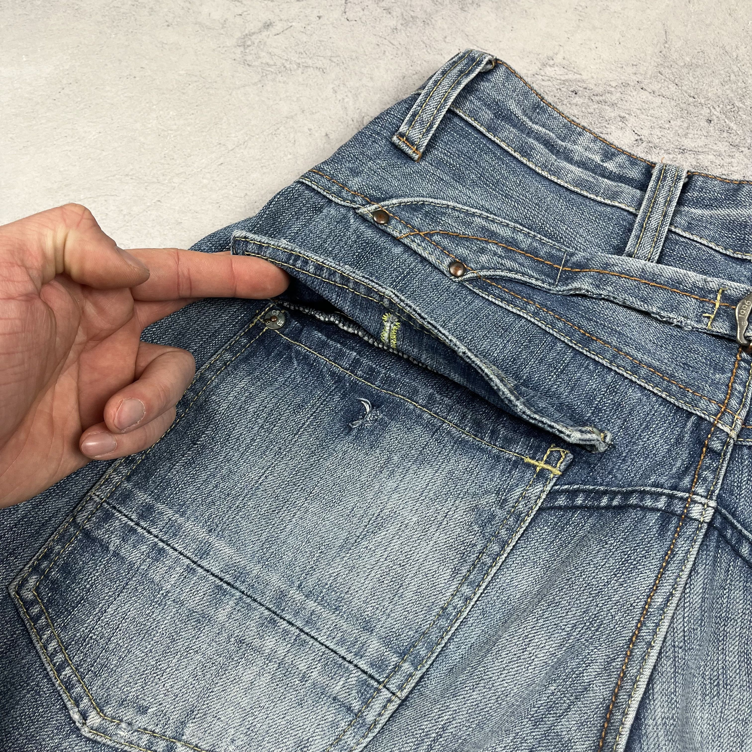 G-Star Vintage G-Star Raw Elwood 5620 Back Buckle Jeans Pants Size US 34 / EU 50 - 21 Thumbnail