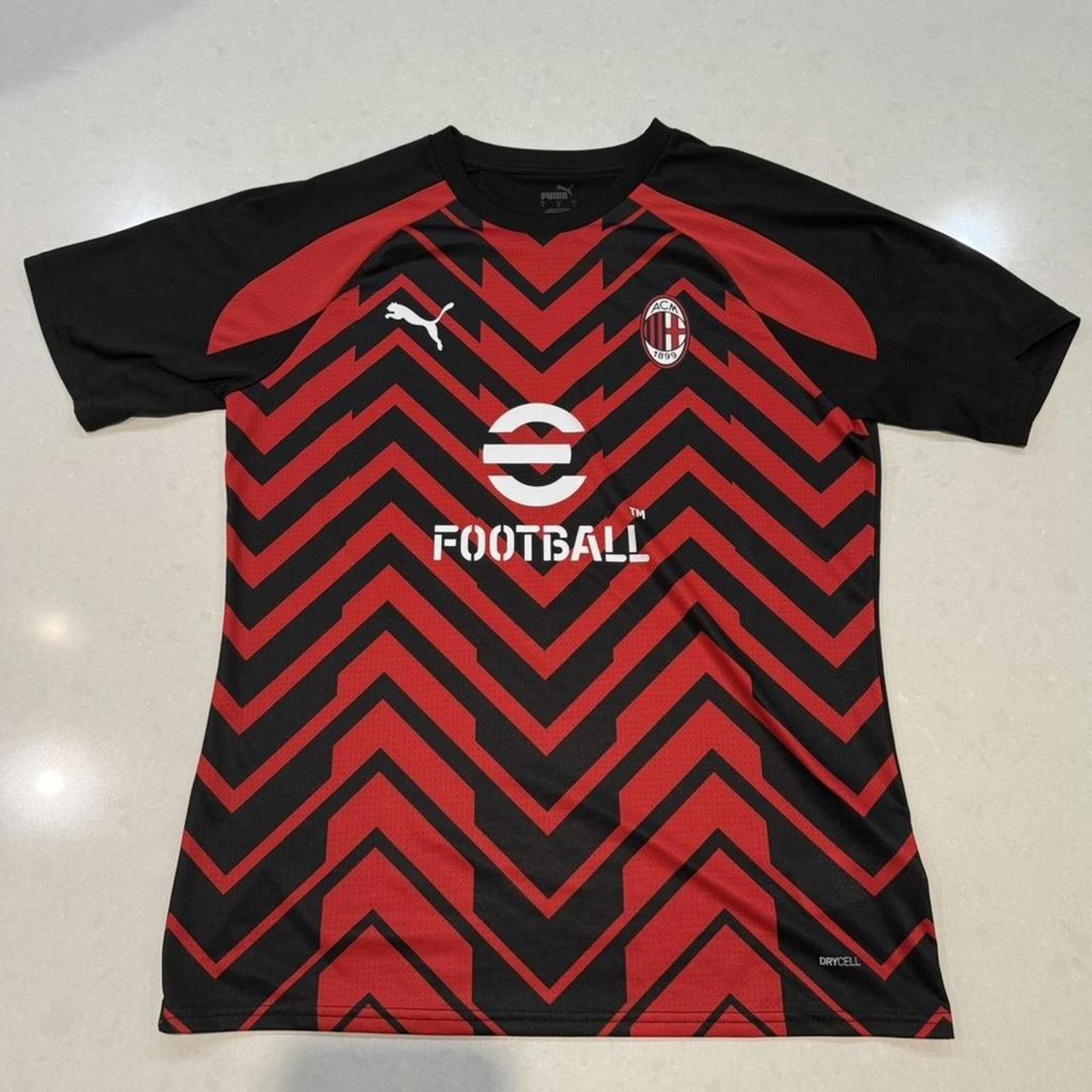 Puma AC Milan Training Top L Size US L / EU 52-54 / 3 - 2 Thumbnail