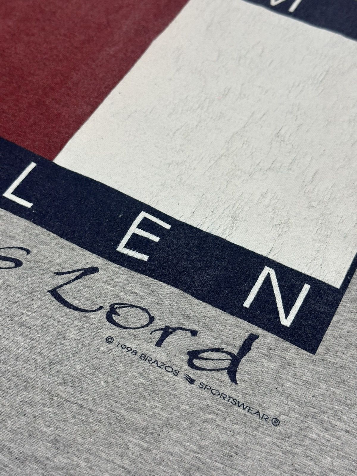 Tommy Hilfiger Vintage 1998 Brazos Sportswear Camp Allen Jesus Is Lord Sz L Size US L / EU 52-54 / 3 - 5 Thumbnail