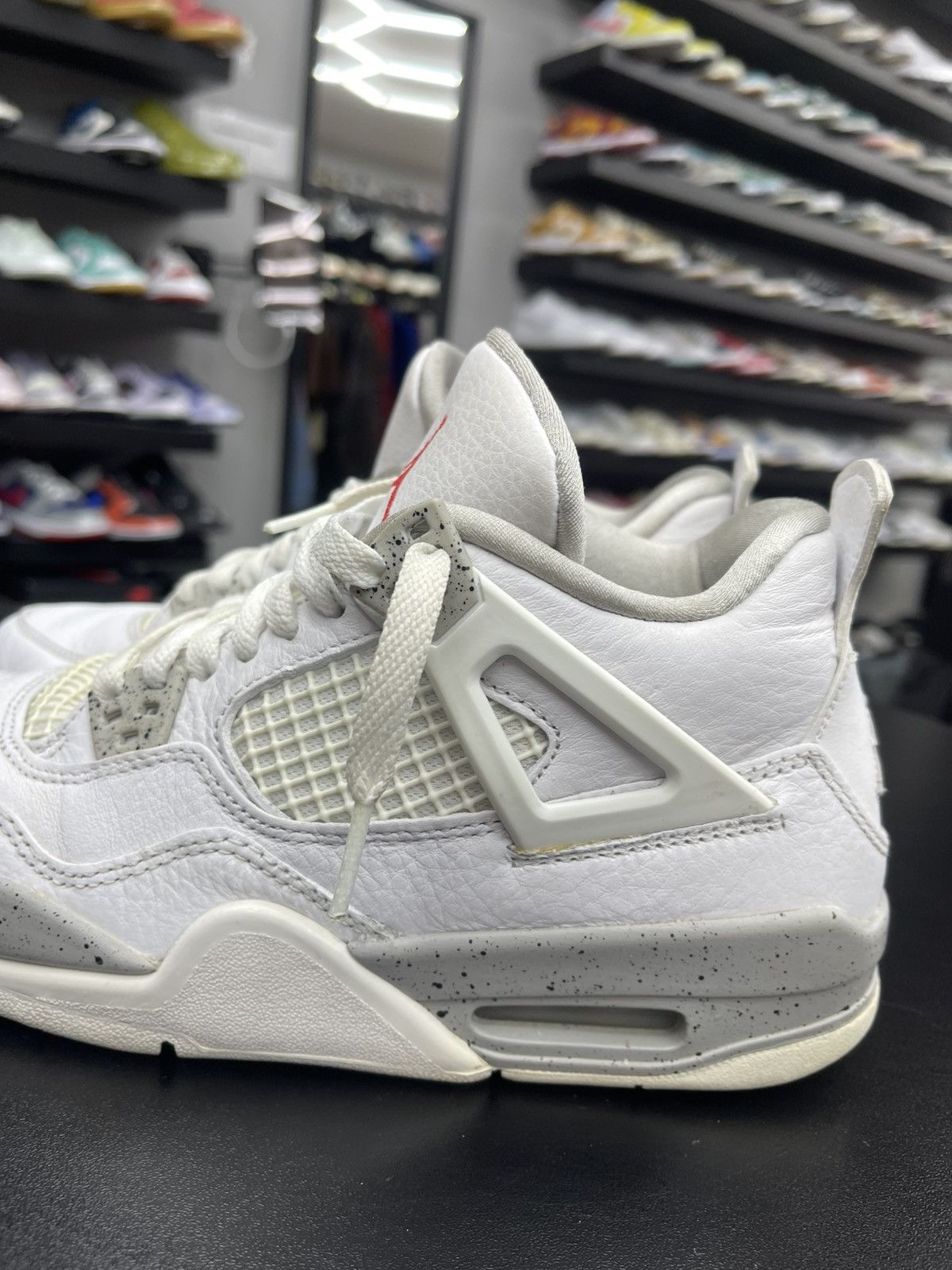 Jordan Brand Size 6y - Jordan 4 Retro Oreo White Size US 6 / EU 39 - 5 Thumbnail