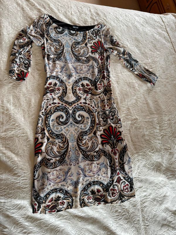 Just Cavalli Just Cavalli Cocktail Dress Size M / US 6-8 / IT 42-44 - 2 Thumbnail