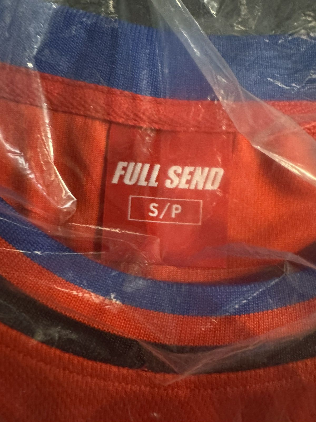 Full Send Full send jersey Size US S / EU 44-46 / 1 - 3 Thumbnail