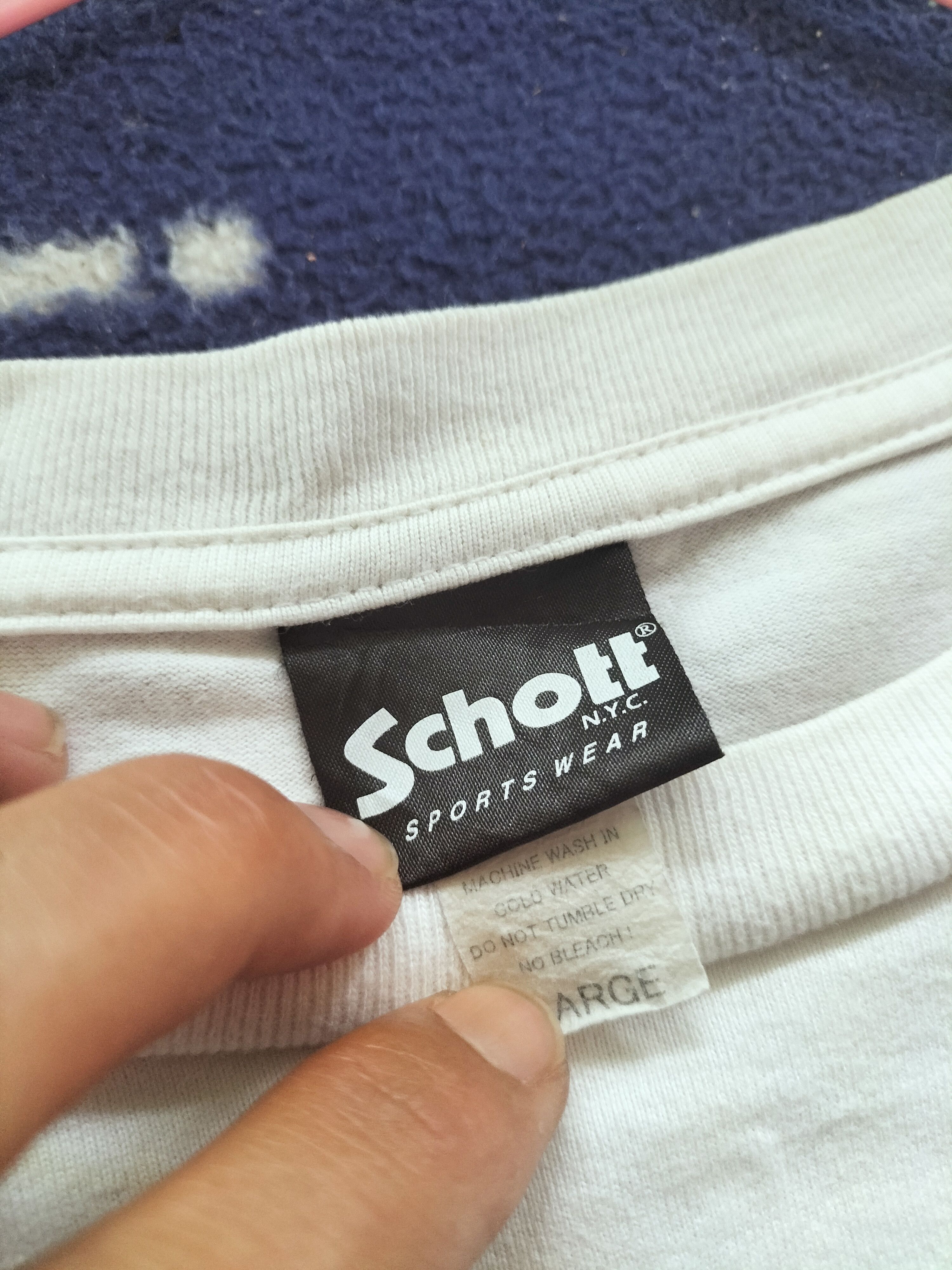 Schott × Vintage Vintage Schott Bros Bull Dog Fashion American Size US L / EU 52-54 / 3 - 3 Thumbnail