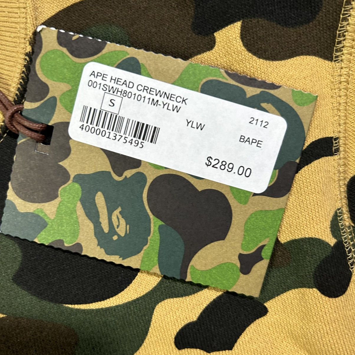 Bape BAPE 1st Camo Sweatshirt Size US S / EU 44-46 / 1 - 5 Thumbnail