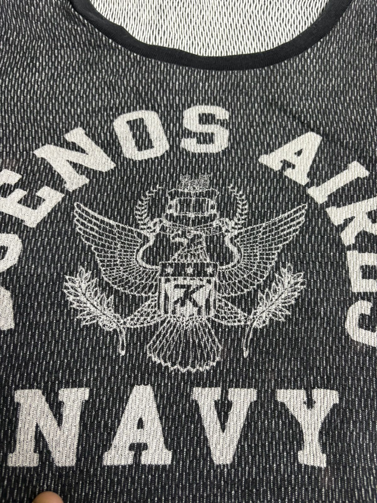 14th Addiction Vintage Buenos Aires Military Avant-Garde Long-Sleeve Dexter Size US L / EU 52-54 / 3 - 4 Thumbnail