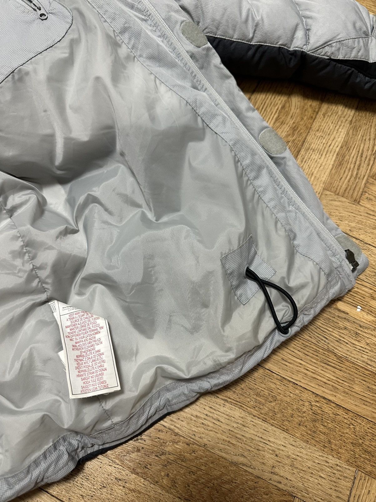 Nike Nike Men’s Vintage Down Jacket Size M Puffer Coat Size US M / EU 48-50 / 2 - 13 Thumbnail
