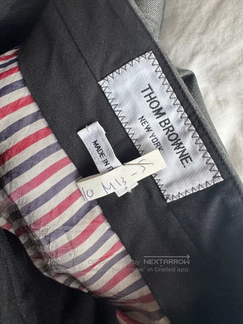 Thom Browne Thom Browne Gray Pleated Skirt Size 24" / US 00 / IT 34 - 4 Thumbnail