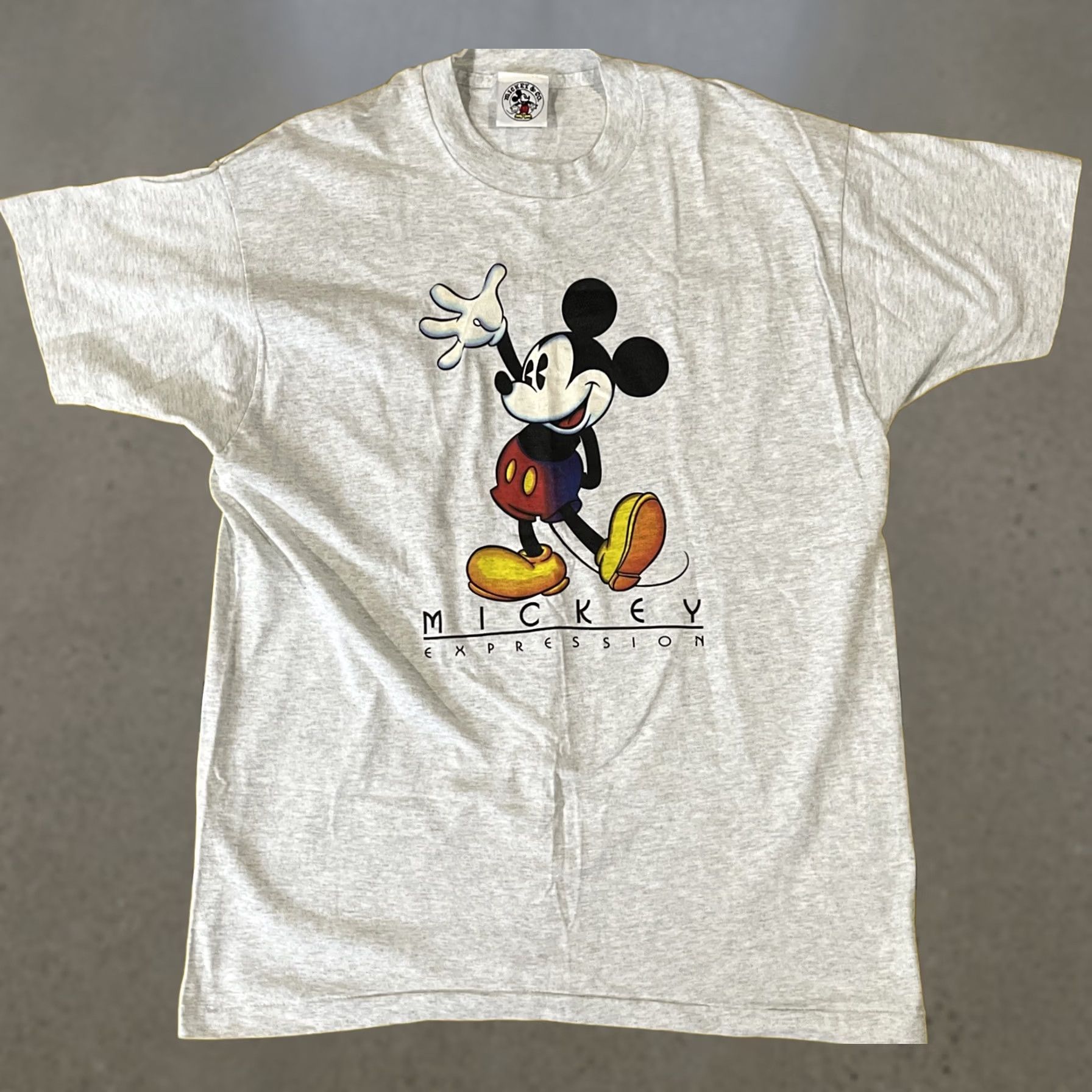 Disney × Mickey & Co. × Vintage Vintage 90s Mickey & Co Goofy