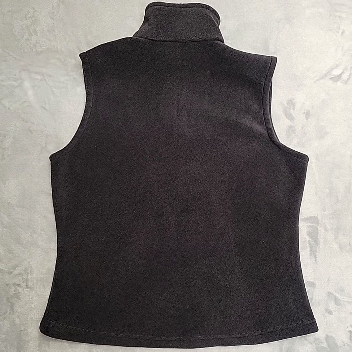 Vintage Columbia Vest Womens M Black Women Fleece Bitteroot National Forest Sula Ranger District Size M / US 6-8 / IT 42-44 - 5 Thumbnail