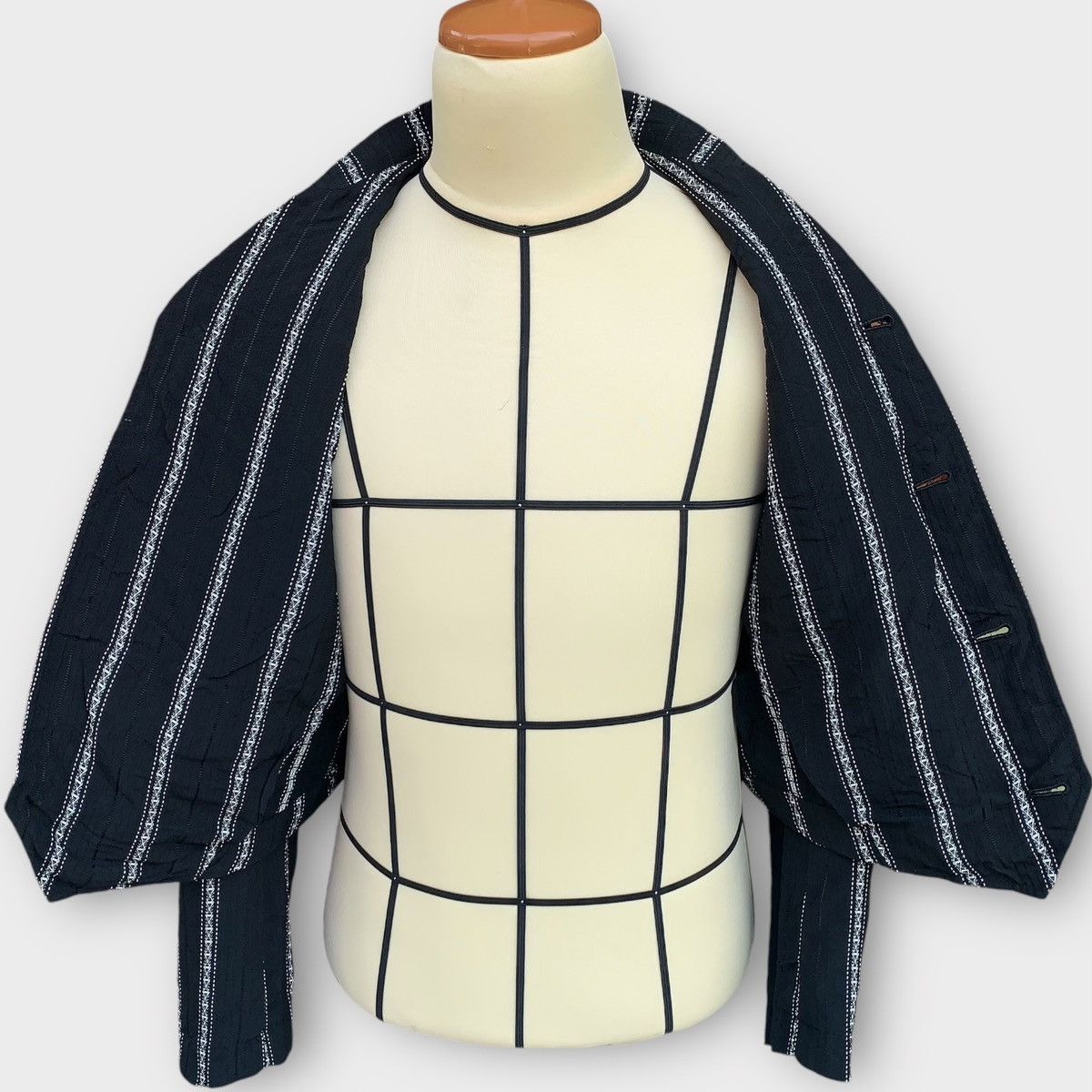 Comme des Garcons AD1989 Tricot Comme Des Garcons Cropped Cardigan Jacket Size M / US 6-8 / IT 42-44 - 6 Thumbnail