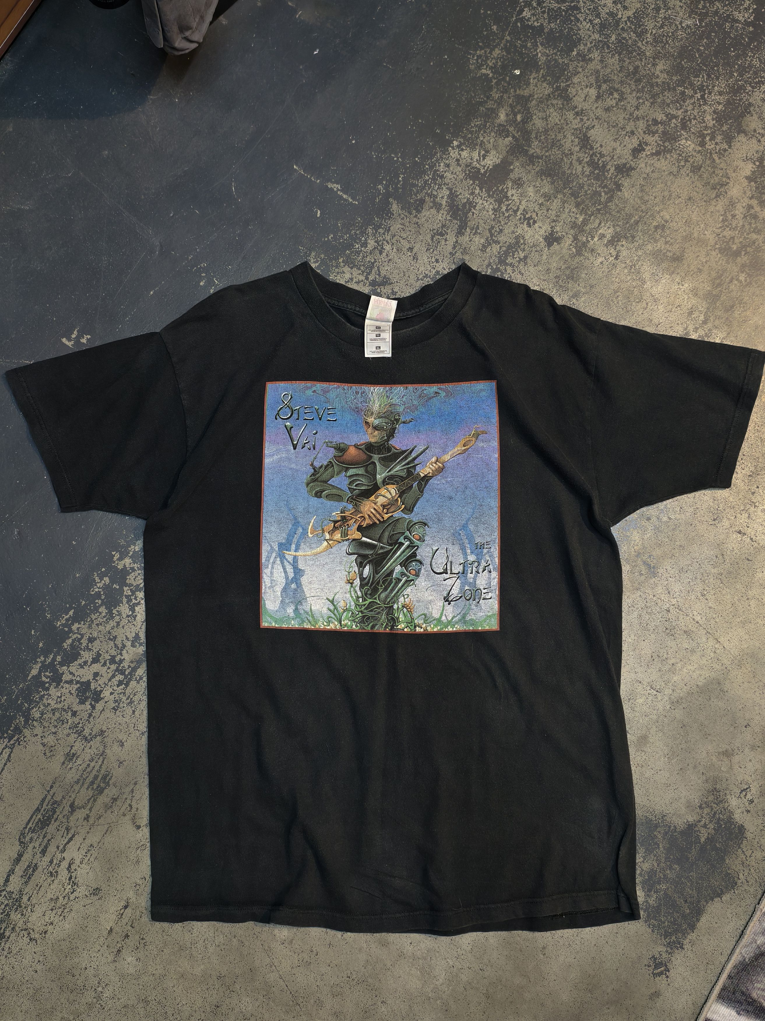 Vintage Vtg Steve Vai Ultra Zone tour Size US XL / EU 56 / 4 - 1 Thumbnail