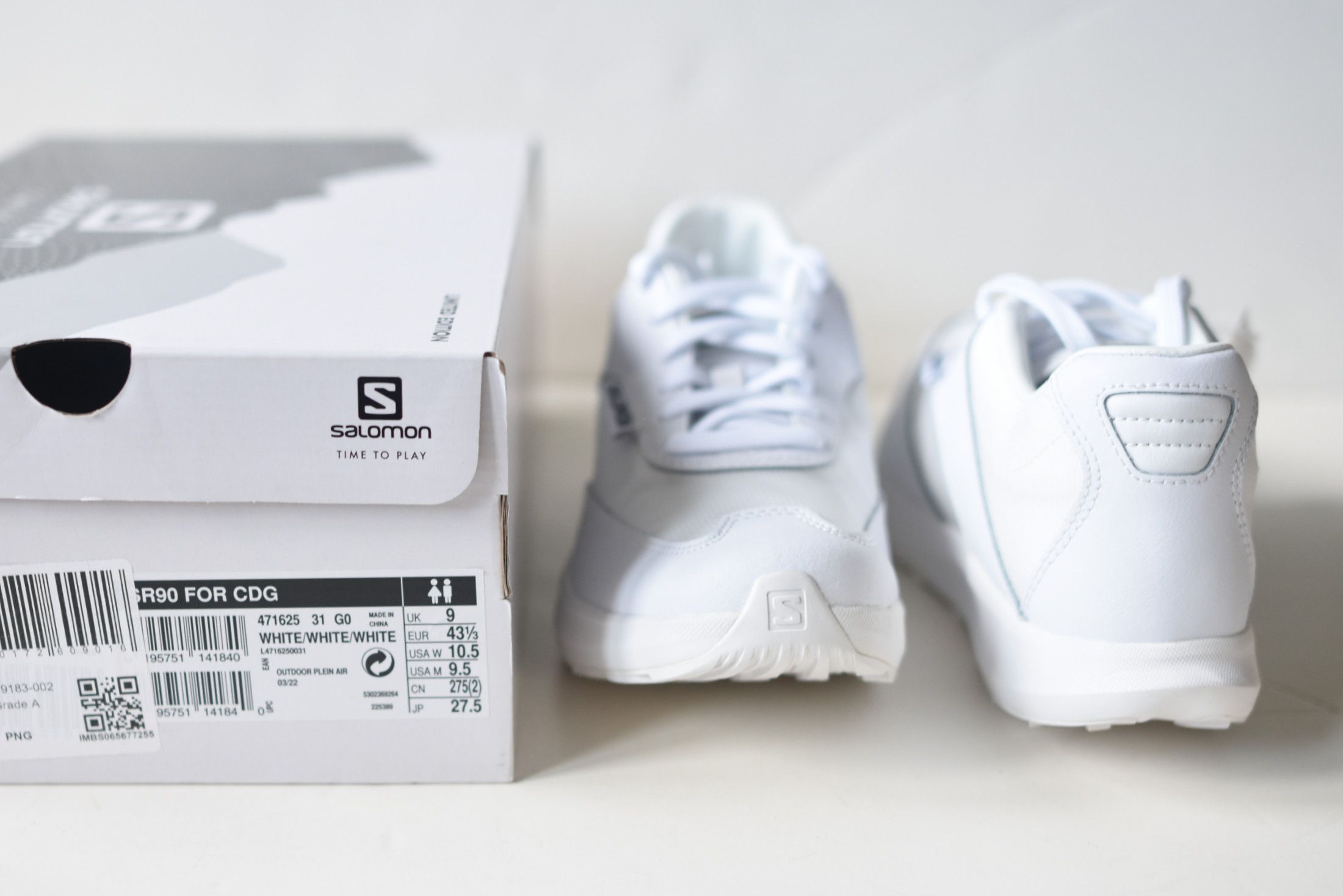 Comme des Garcons × Salomon Comme Des Garçons x Salomon SR90 CDG - new - 9,5 us Size US 9.5 / EU 42-43 - 6 Thumbnail