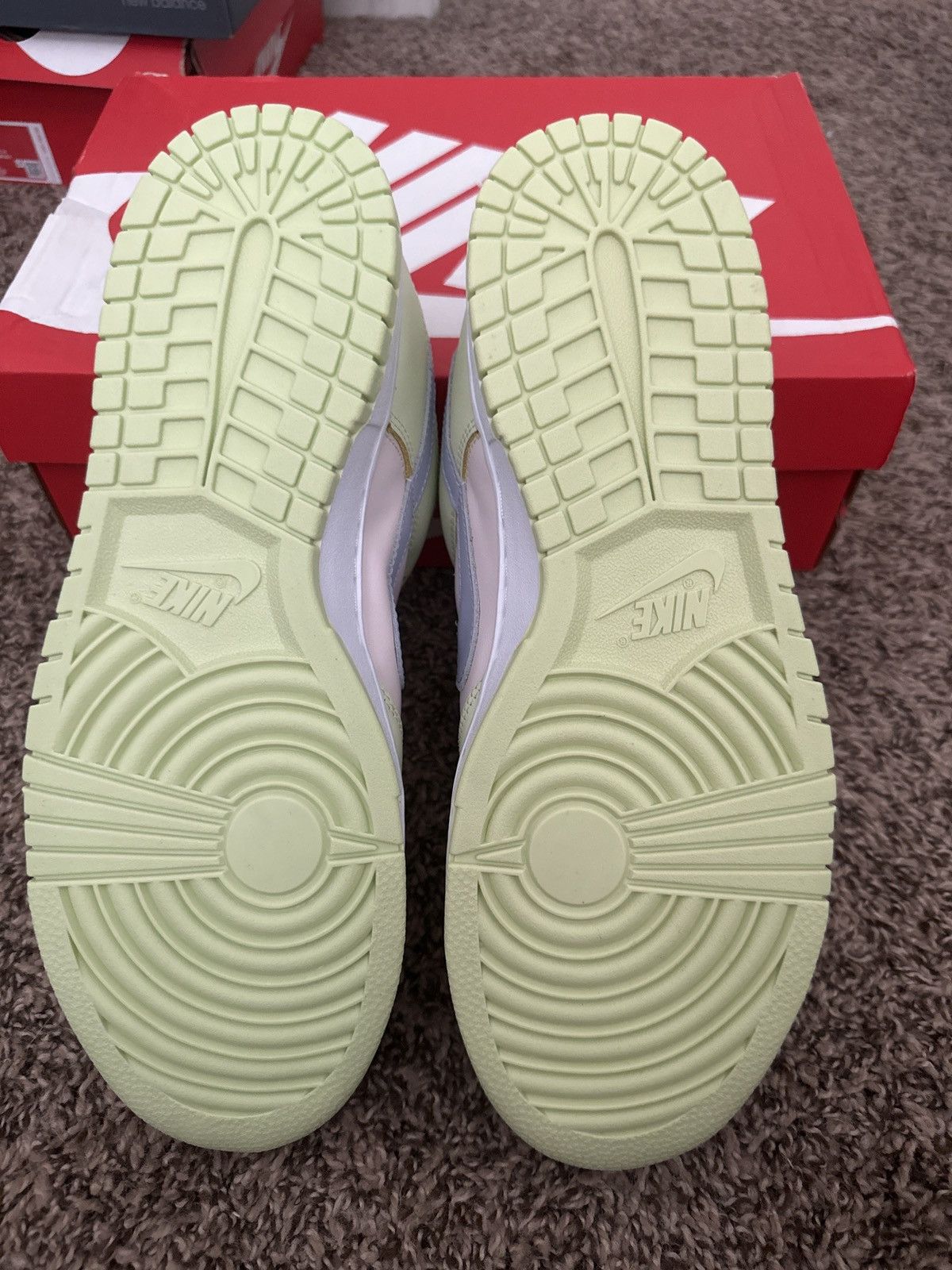Nike Nike dunk ghost lime ice Size US 11.5 / IT 41.5 - 4 Thumbnail
