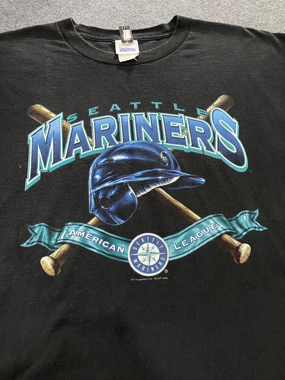 CSA MLB Seattle Mariners 2003’s Size US XL / EU 56 / 4 - 2 Thumbnail