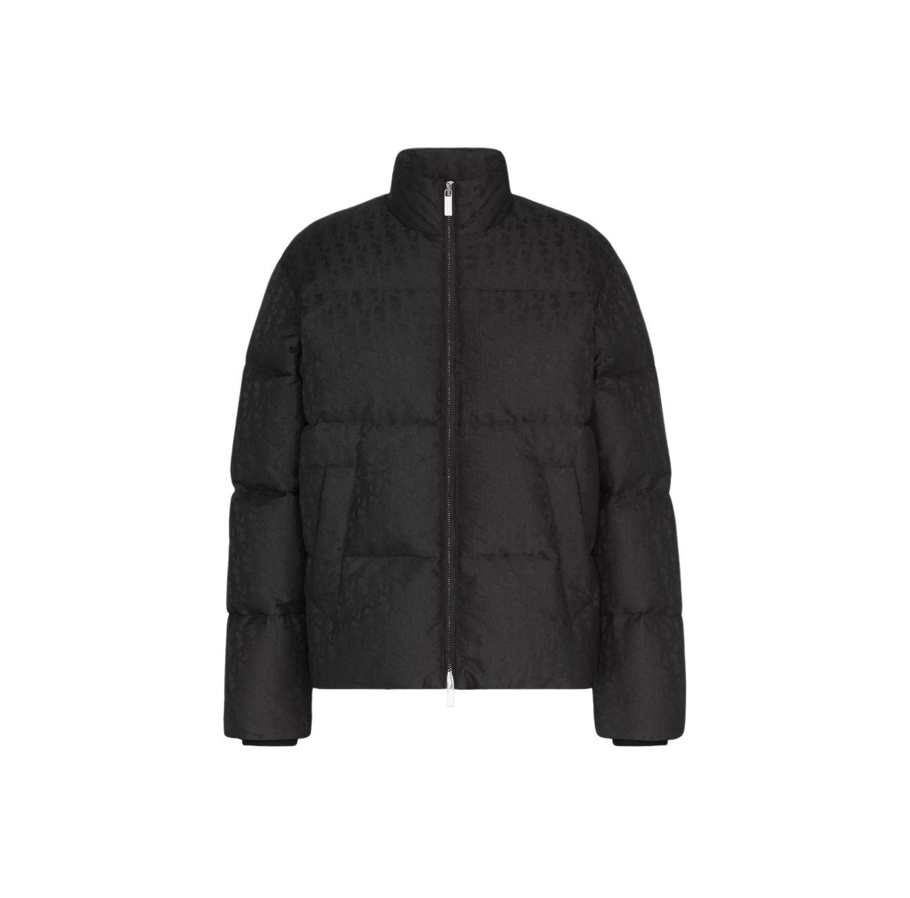 Dior Dior Oblique Jacquard Puffer Jacket 52 Size US L / EU 52-54 / 3 - 1 Thumbnail