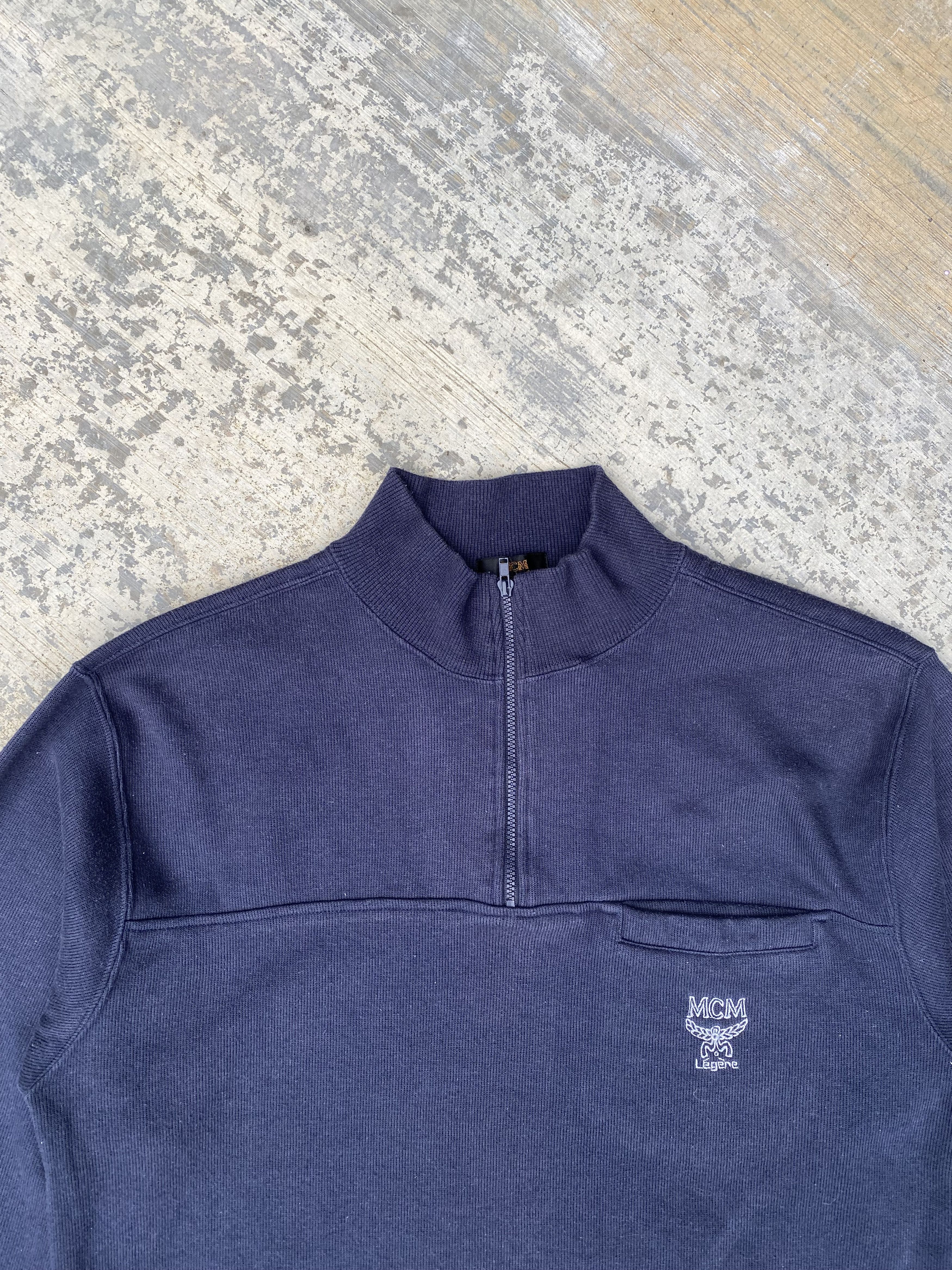 MCM MCM Legere pullover sweater Size US L / EU 52-54 / 3 - 3 Thumbnail