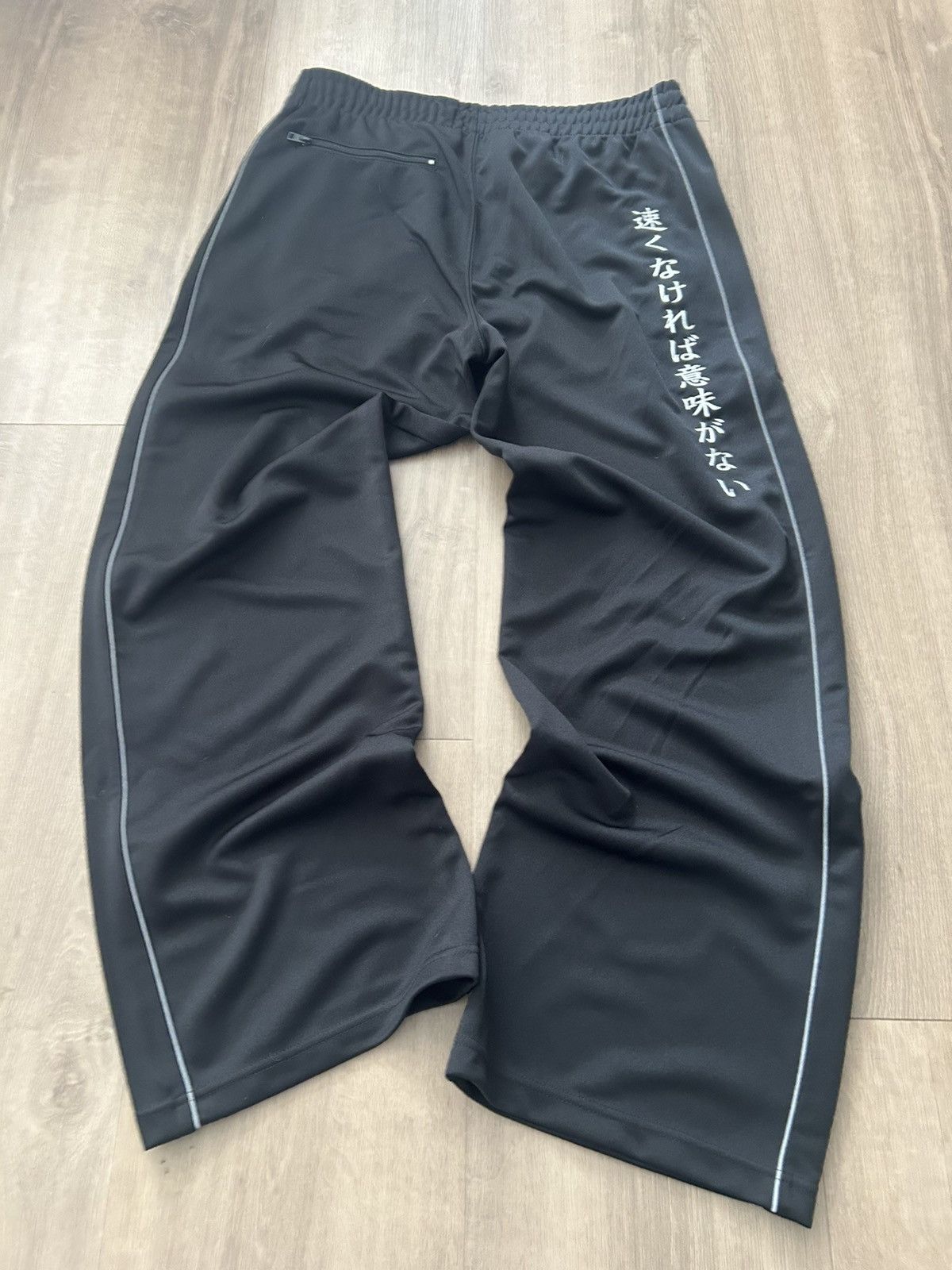 Yohji Yamamoto Yohji yamamoto black Size M sweatpants brand new Size US 31 - 3 Thumbnail