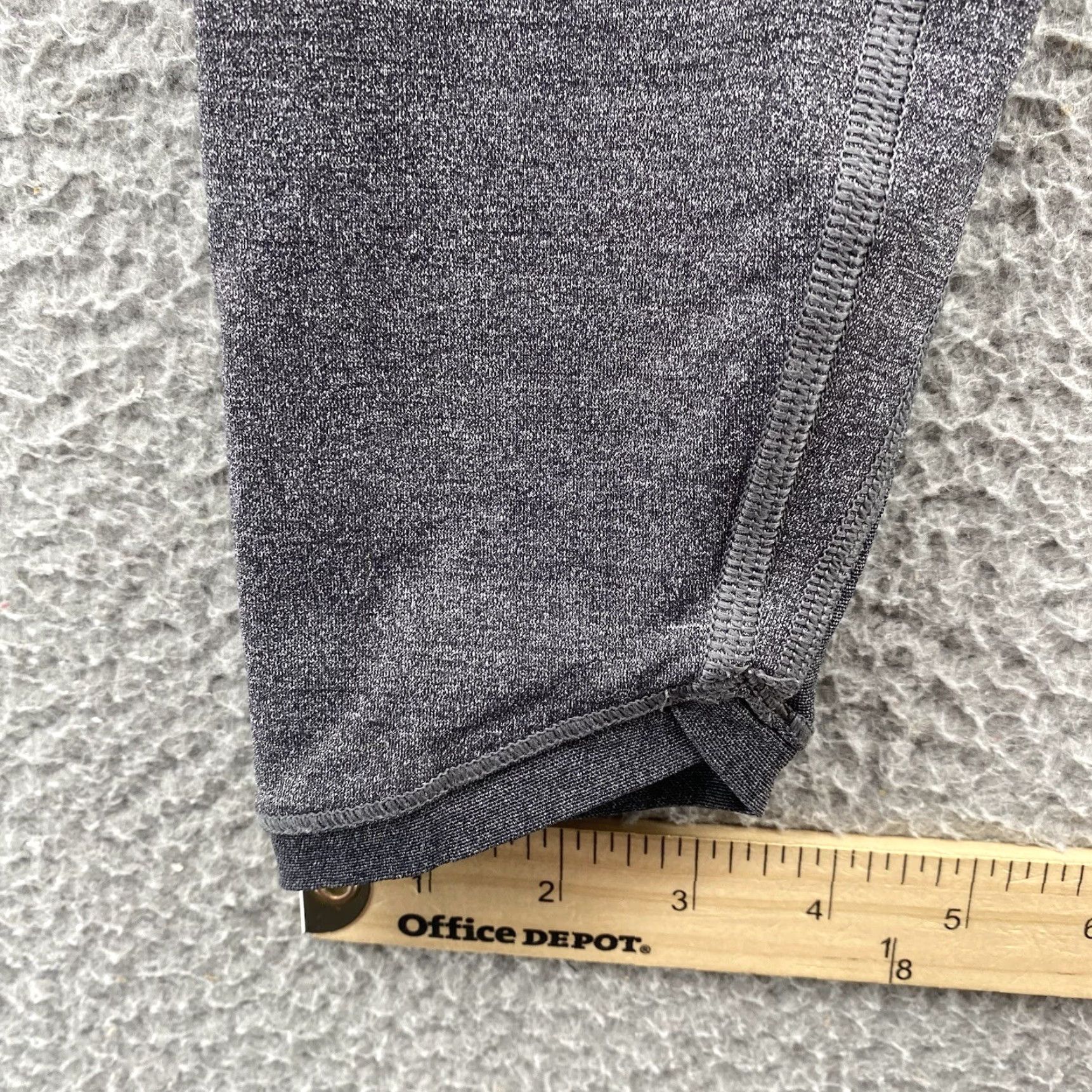 Lululemon Lululemon Pants Run Fast Free Size 2 Black Leggings Training Yoga Outdoors Women Jegging Exercise Size 26" / US 2 / IT 38 - 6 Thumbnail