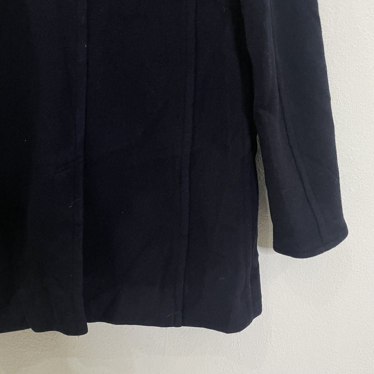 Issey Miyake Vintage Sunao Kuwahara Trench Coat Jacket Size M / US 6-8 / IT 42-44 - 9 Thumbnail