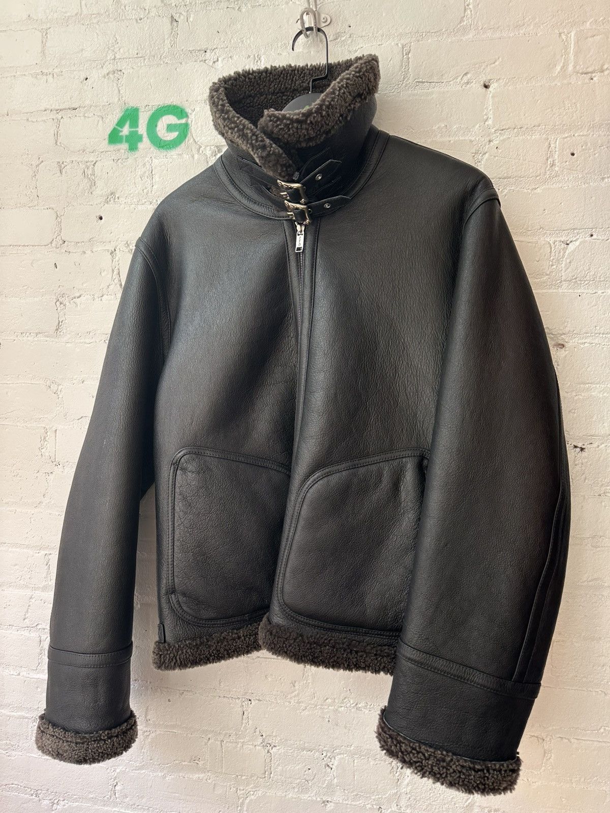 Enfants Riches Deprimes ERD SO RARE SHEARLING LEATHER BANE JACKET Size US L / EU 52-54 / 3 - 3 Thumbnail