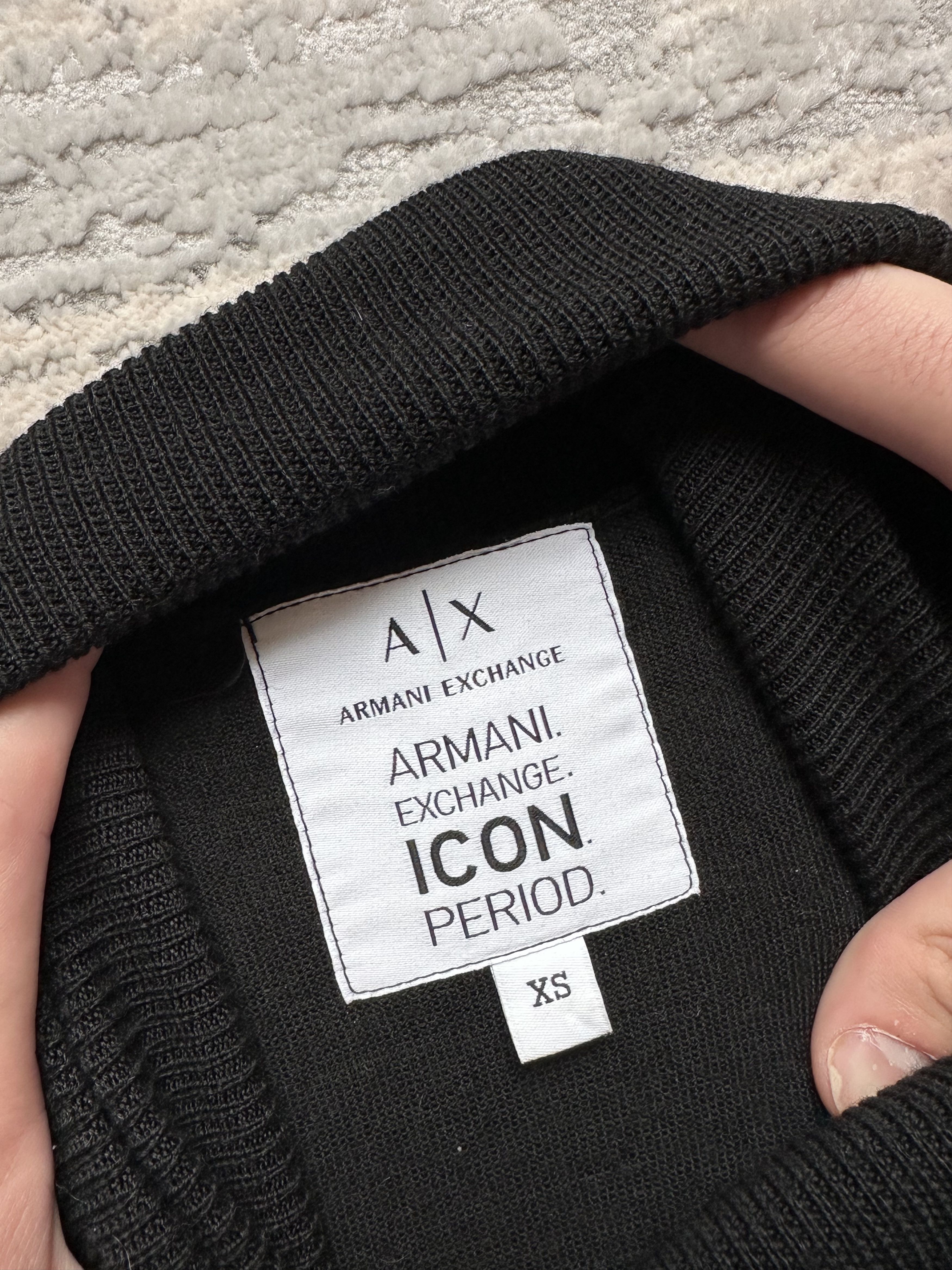 Armani Exchange Armani Exchange Icon Period sweater Size XS / US 0-2 / IT 36-38 - 5 Thumbnail
