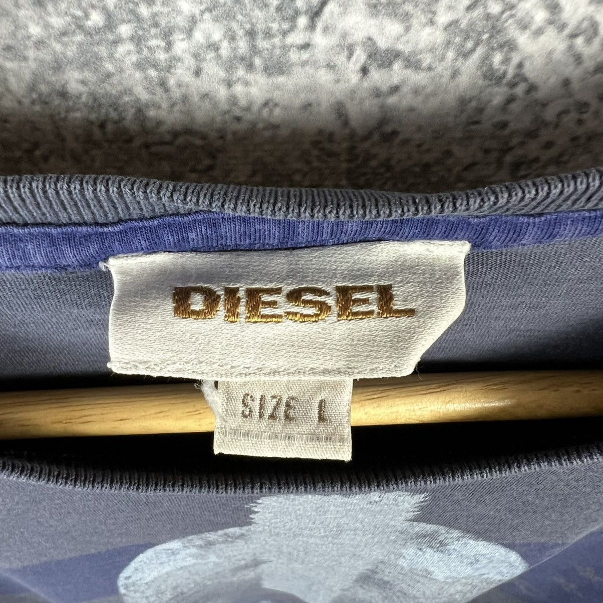 Diesel Diesel Vintage Tee Size US L / EU 52-54 / 3 - 2 Thumbnail
