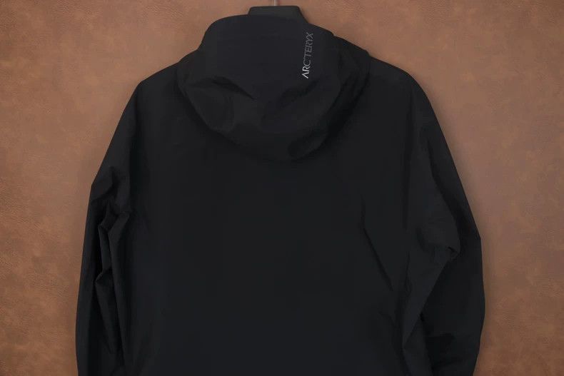 Arc'teryx Arcteryx RALLE Jacket Black Hooded Size US L / EU 52-54 / 3 - 4 Thumbnail