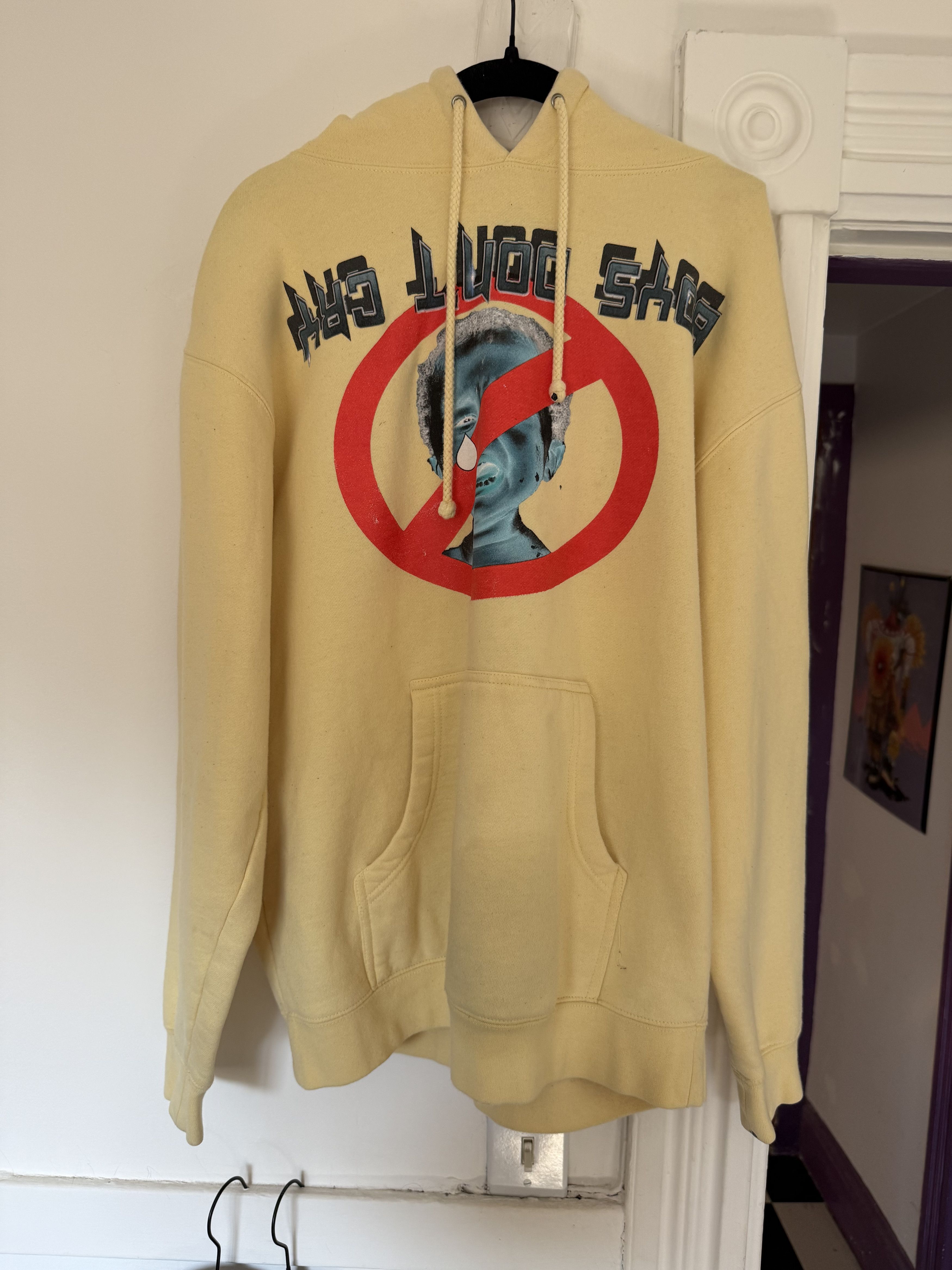 B).Stroy Bstroy Boys don't cry hoodie | Grailed