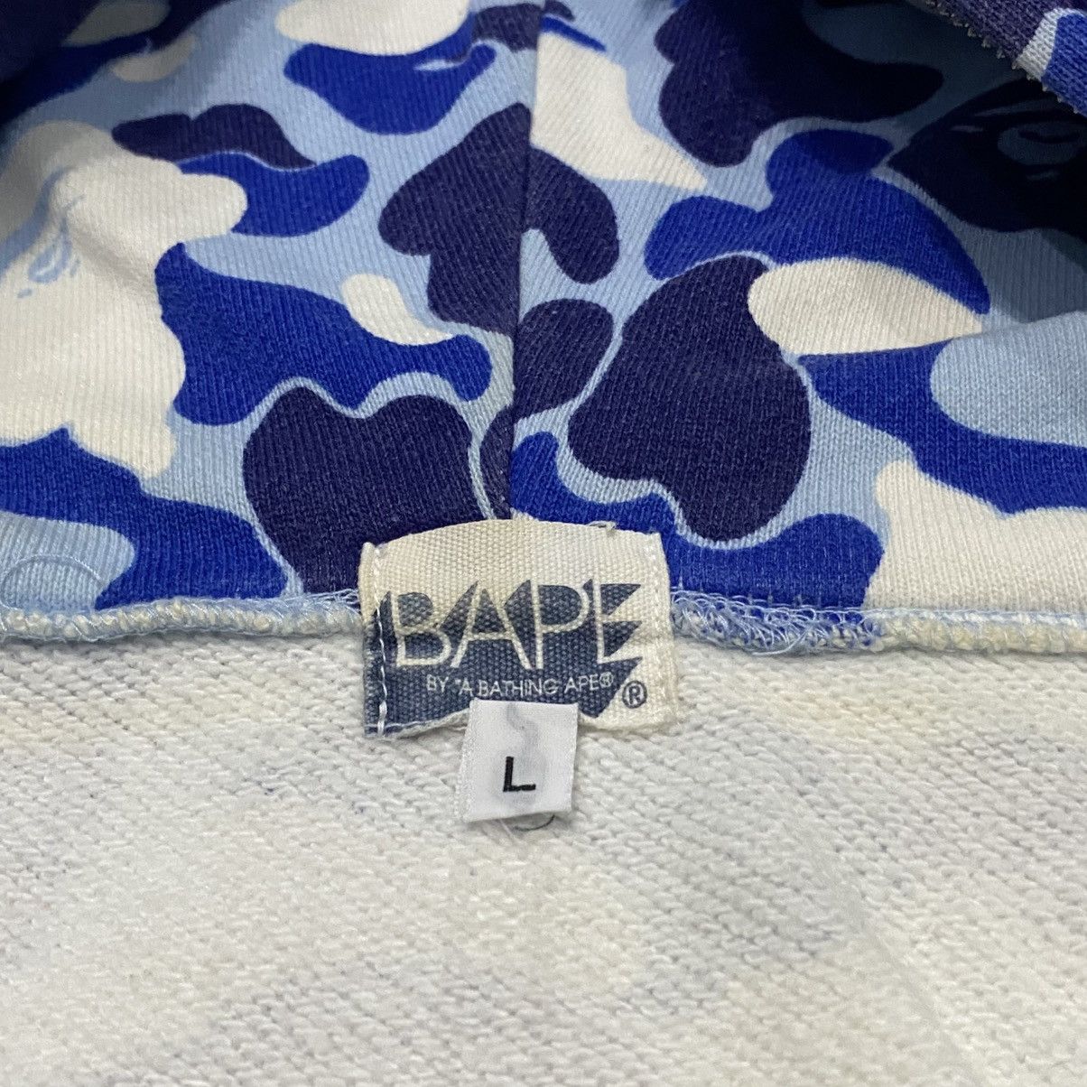 Bape Bape Nagoya Limited Camo Fullzip Hoodie Size US L / EU 52-54 / 3 - 2 Thumbnail