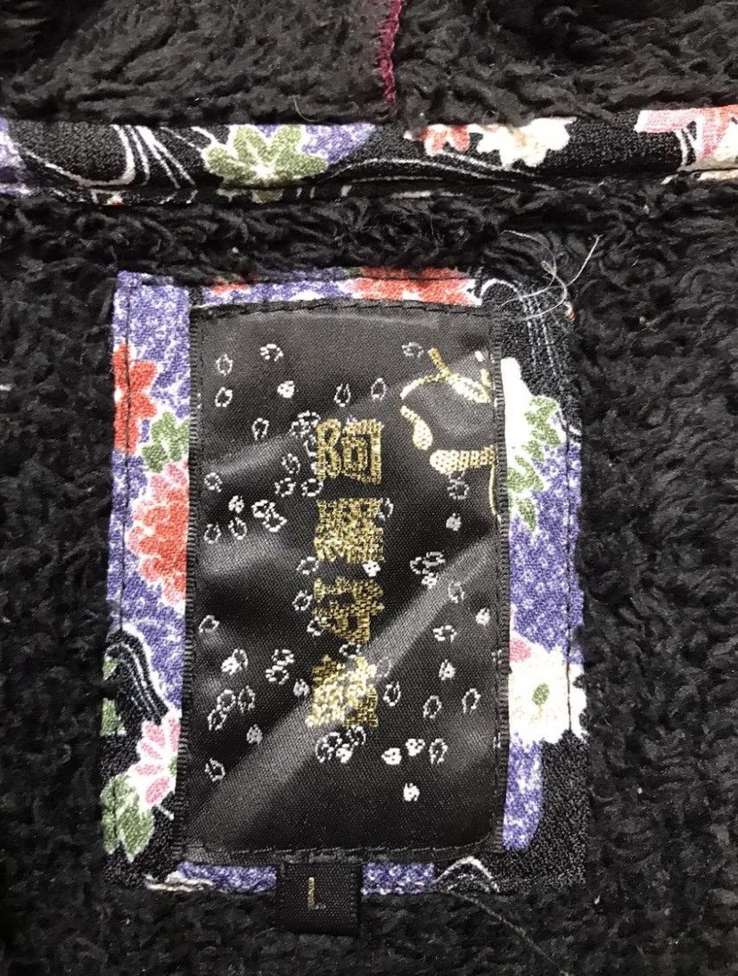 Japanese Brand Sukajan LGB If Six Was Nine Style Faux Fur Zip Hoodie Size US L / EU 52-54 / 3 - 6 Thumbnail