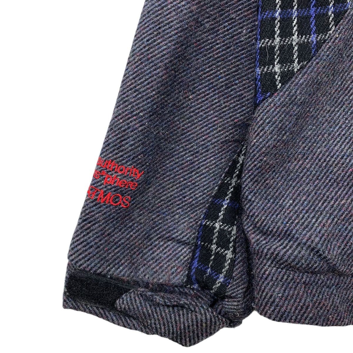 Japanese Brand × atmos ATMOS Japanese Brand Streetwear Wool Hoodie Jacket Sweater Size US M / EU 48-50 / 2 - 5 Thumbnail