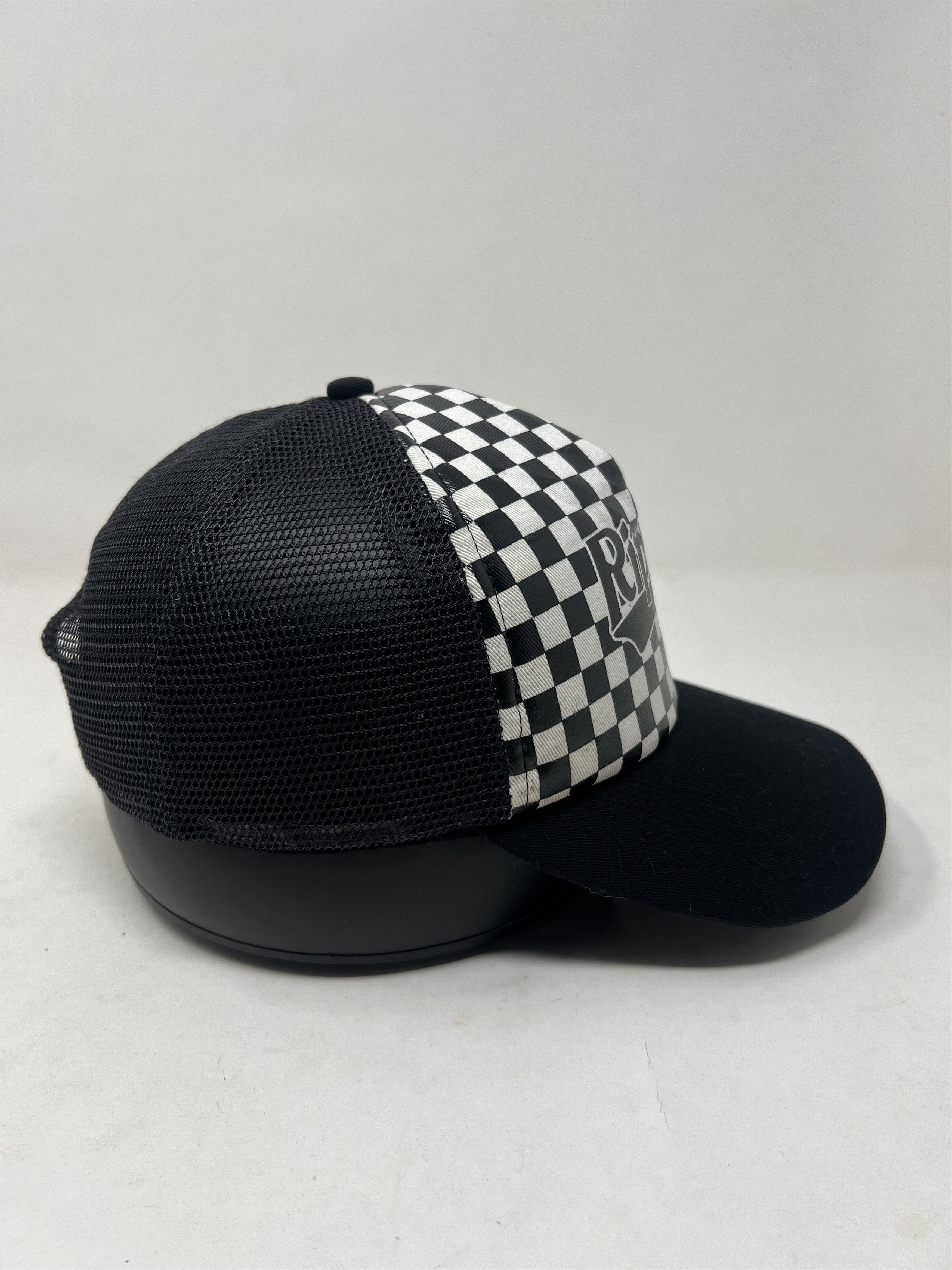 Rip Curl Rip Curl Plaid StyleTrucker Hat Size ONE SIZE - 7 Thumbnail