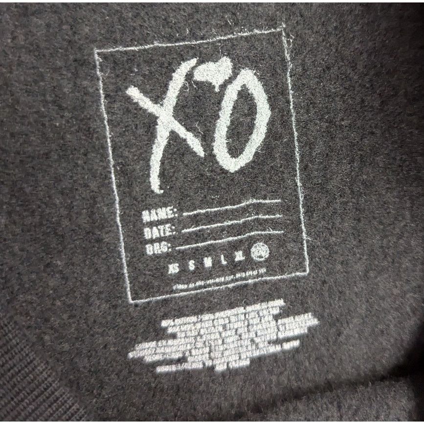 Band Tees × The Weeknd × XO 2022 The Weekend XO After Hours Till Dark tour sweater Size US XXL / EU 58 / 5 - 4 Thumbnail
