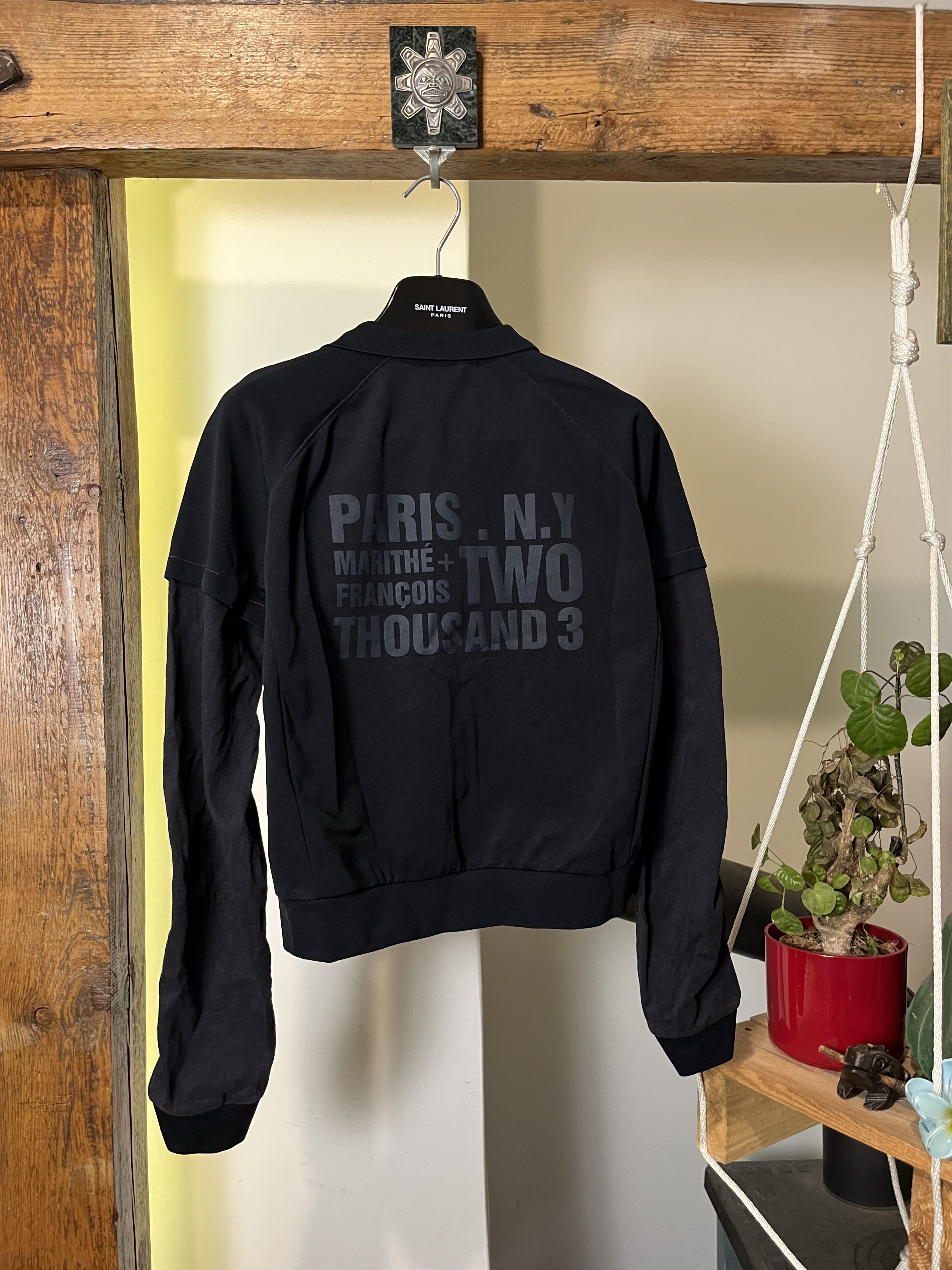 Designer × Marithe + Francois Girbaud Marithe Francois Girbaud Light Cropped Jacket Size XS / US 0-2 / IT 36-38 - 2 Thumbnail