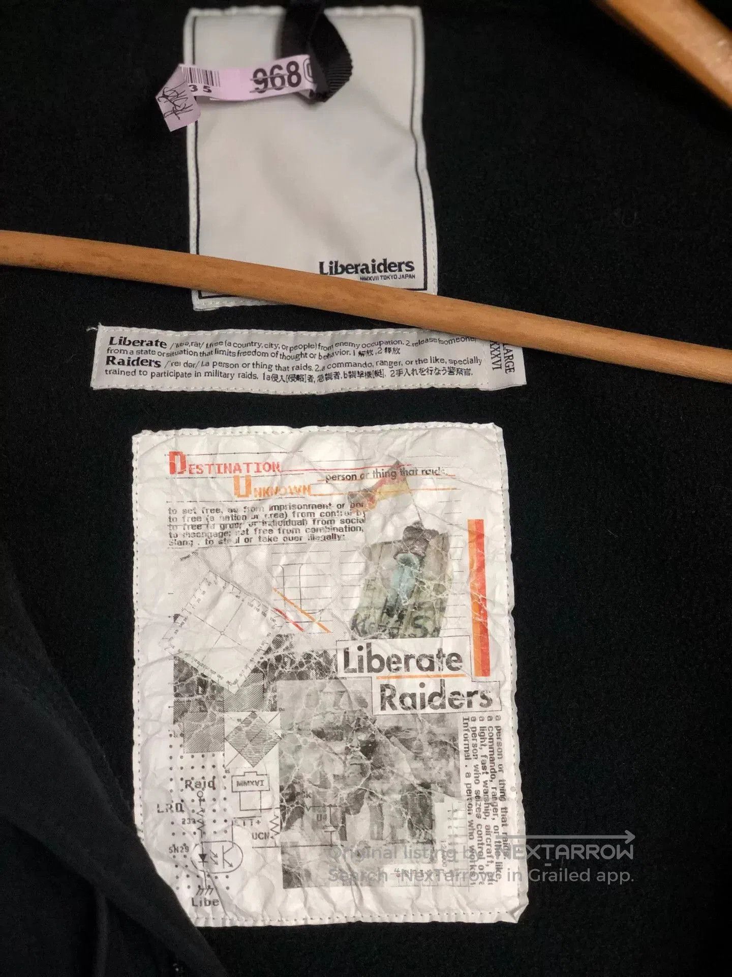 Liberaiders Liberaiders Fleece Jacket. Size US M / EU 48-50 / 2 - 7 Thumbnail