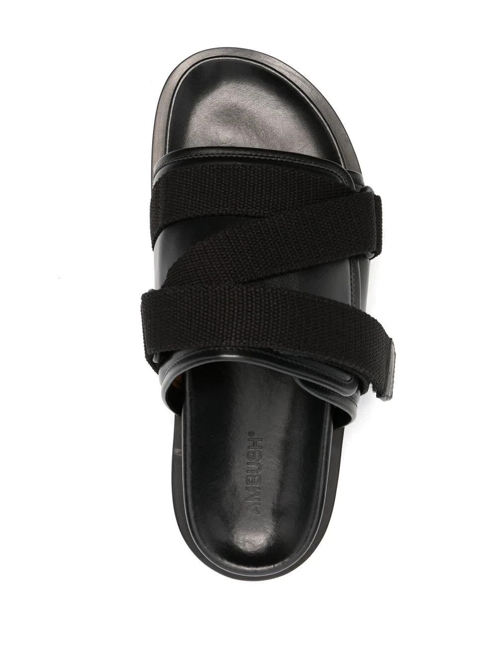 Ambush Design Ambush Padded Leather Sandals Size US 10 / EU 43 - 3 Thumbnail