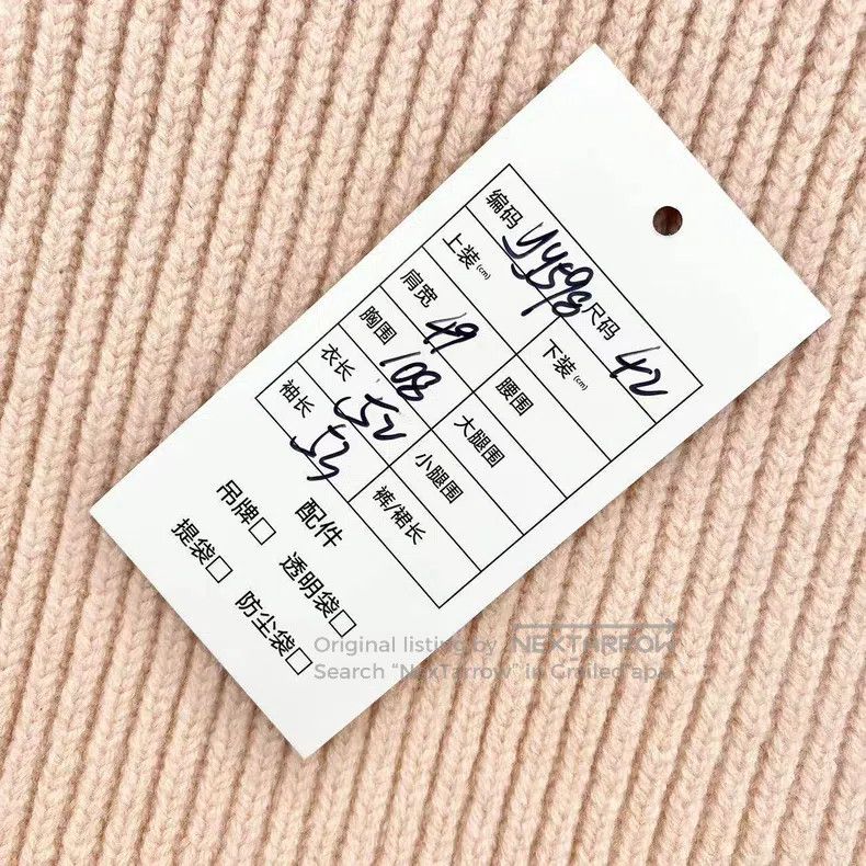 Fendi Fendi Wool capsule series pink Double F logo turtleneck sw Size XS / US 0-2 / IT 36-38 - 7 Thumbnail